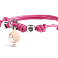 Bracciale Cordino - Pumo Rosa Cipria