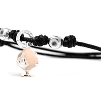 Bracciale Cordino - Pumo Rosa Cipria