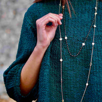 Collana #restoinpuglia - Oro