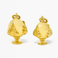 Pumo Elettroformato - Oro