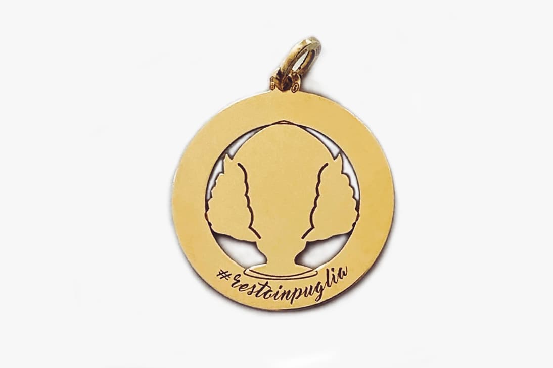 Pendente Pumo - Oro