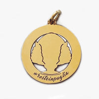 Pendente Pumo - Oro