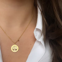 Girocollo Ulivo - Oro