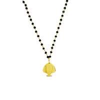Collana Rosario Pendente Pumo Piatto - Oro