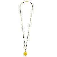 Collana Rosario Pendente Pumo Piatto - Oro