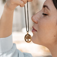 Pendente Ulivo - Oro