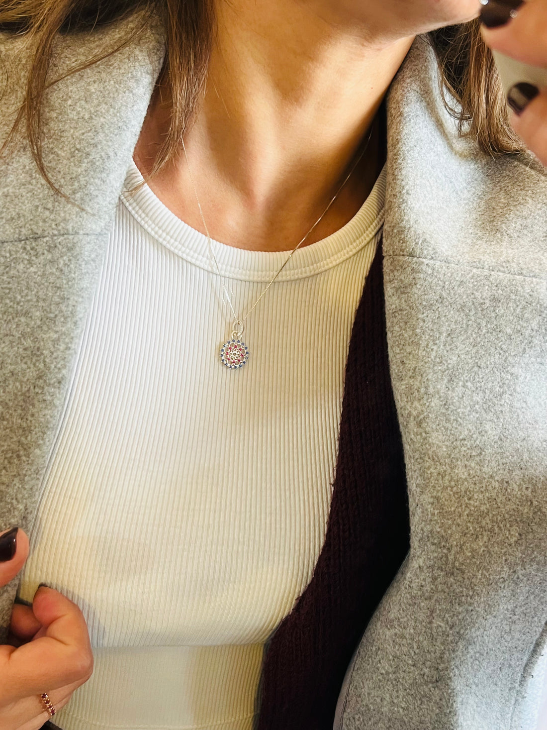 Pendente Luminaria Small - Blu