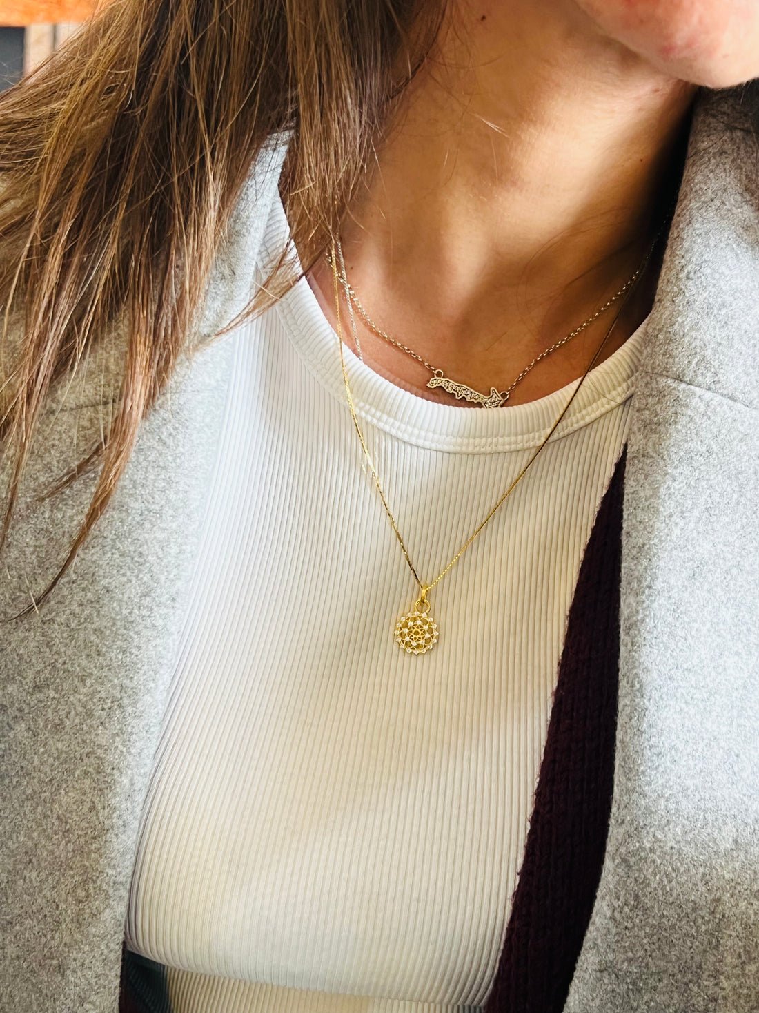 Pendente Luminaria Small - Oro