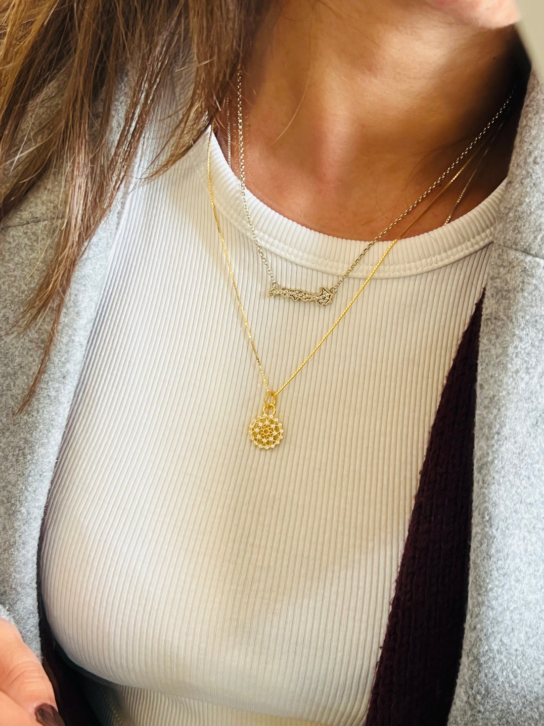 Pendente Luminaria Small - Oro