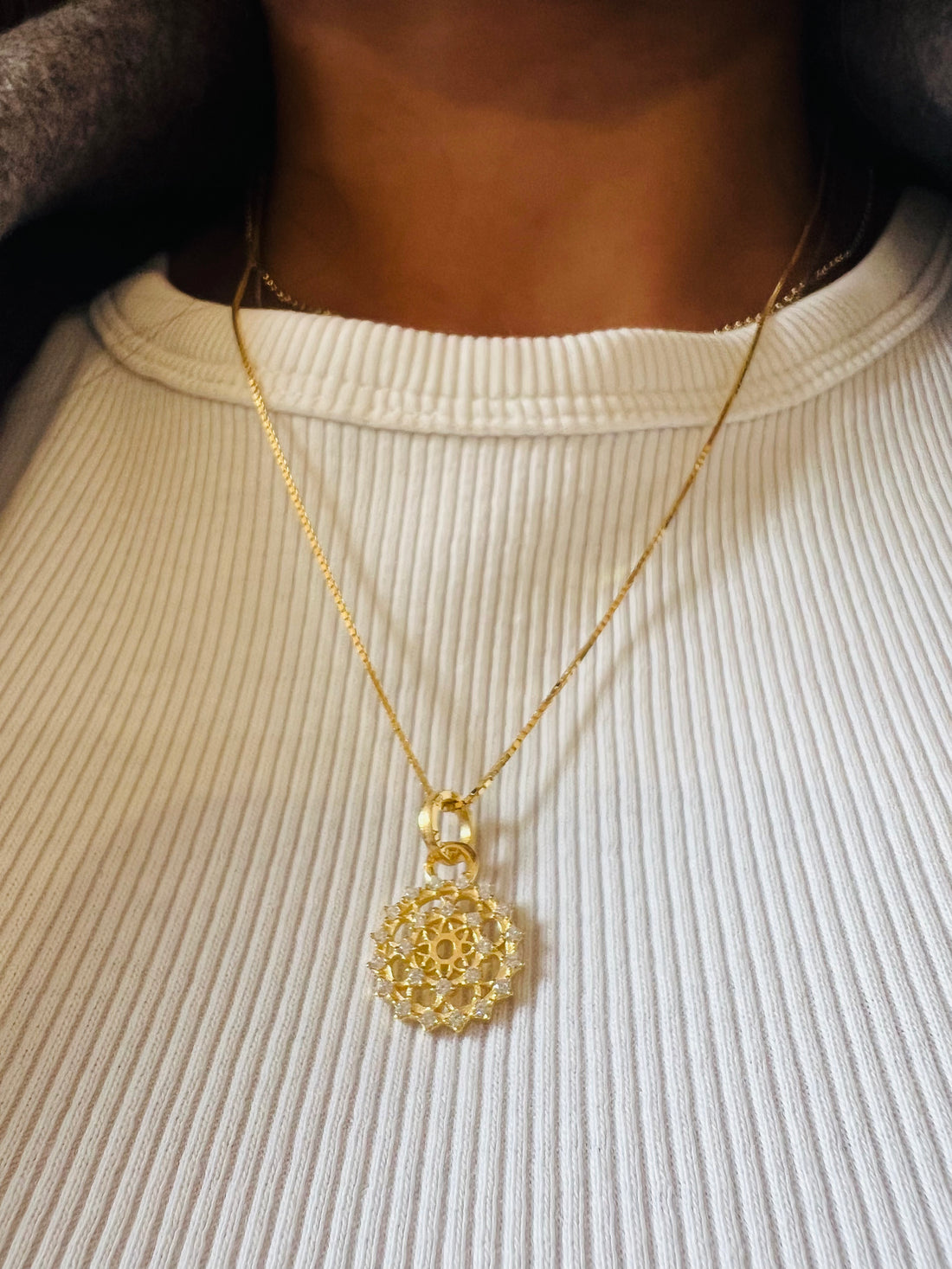 Pendente Luminaria Small - Oro