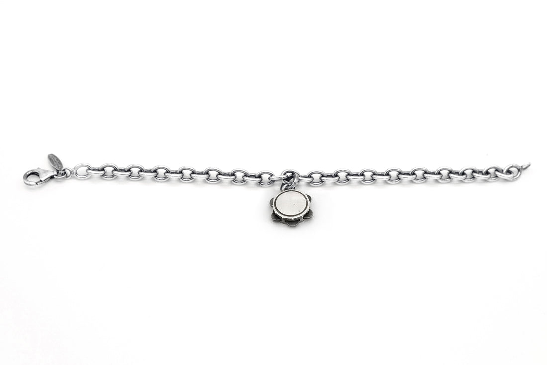 Macaron TOOLATE Bracciale Donna Macaron in Caucciù, Pavè di Strass Macaron TOOLATE Bracciale Donna Macaron in Caucciù, Pavè di Strass